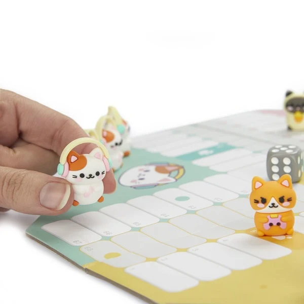 Gioco da tavolo - Ludo Kawaii Purrchisi