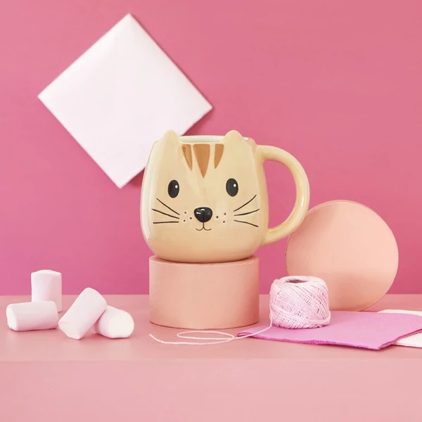 Mug " kitty " - 400 ml