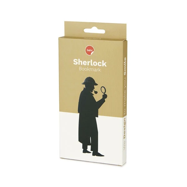 Segnalibro Sherlock nero
