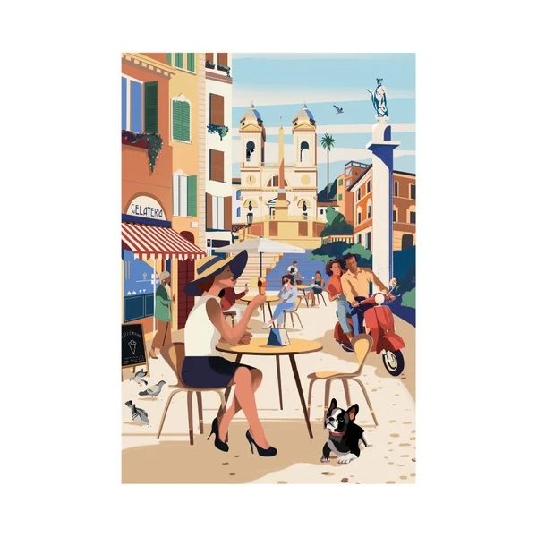 Puzzle Rome - 1000 pz