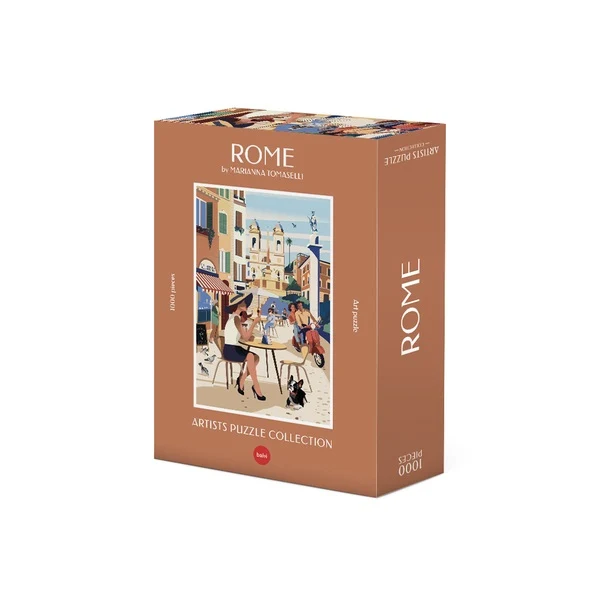 Puzzle Rome - 1000 pz