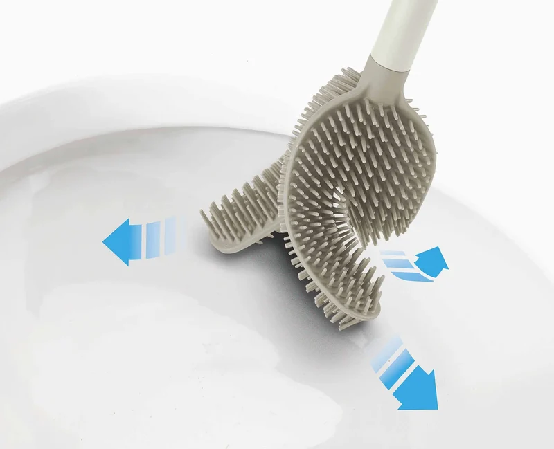 Arturo Pasquinucci JJ FLEX 360 TOILET BRUSH ECRU