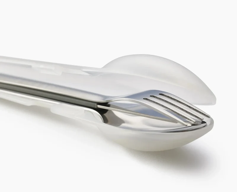 GoEat Stainless-steel Cutlery Set (Grey)