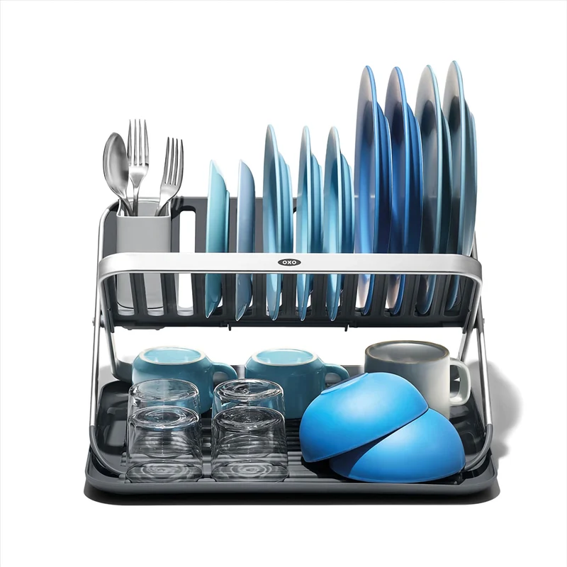 OXO - SCOLAPIATTI PIEGHEVOLE