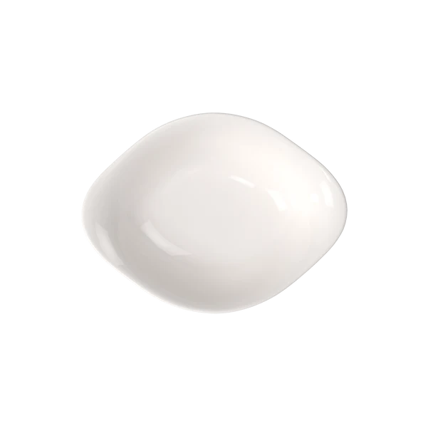 Villeroy & Boch - Vapiano set 2 Piatti da pasta bianco, 26,8 x 20 cm