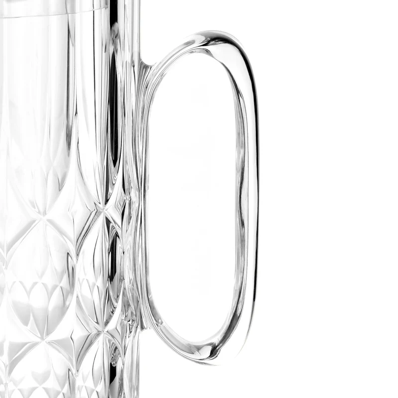 CARAFFA CON COPERCHIO "VANITY" - Transparent