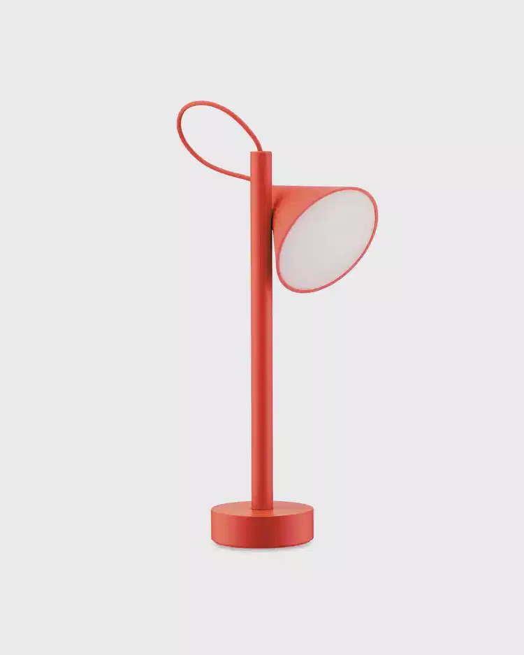 TSUMIKI, LAMPADA PORTATILE RED