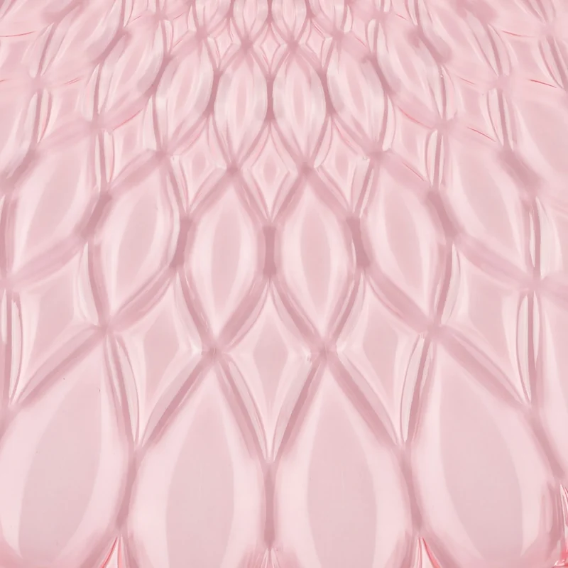 VASSOIO TONDO PICCOLO "VANITY" - Flamingo Pink