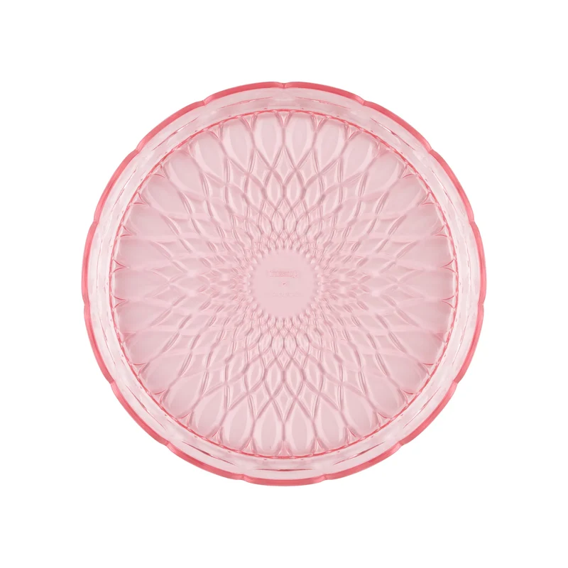 VASSOIO TONDO PICCOLO "VANITY" - Flamingo Pink