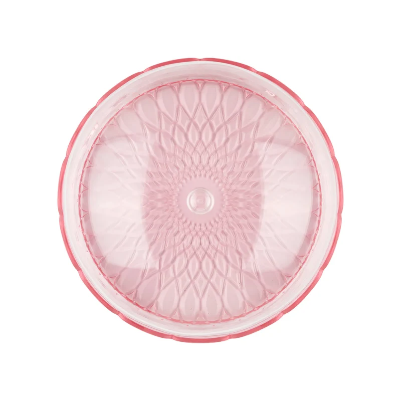 SET TORTIERA "VANITY" - Flamingo Pink