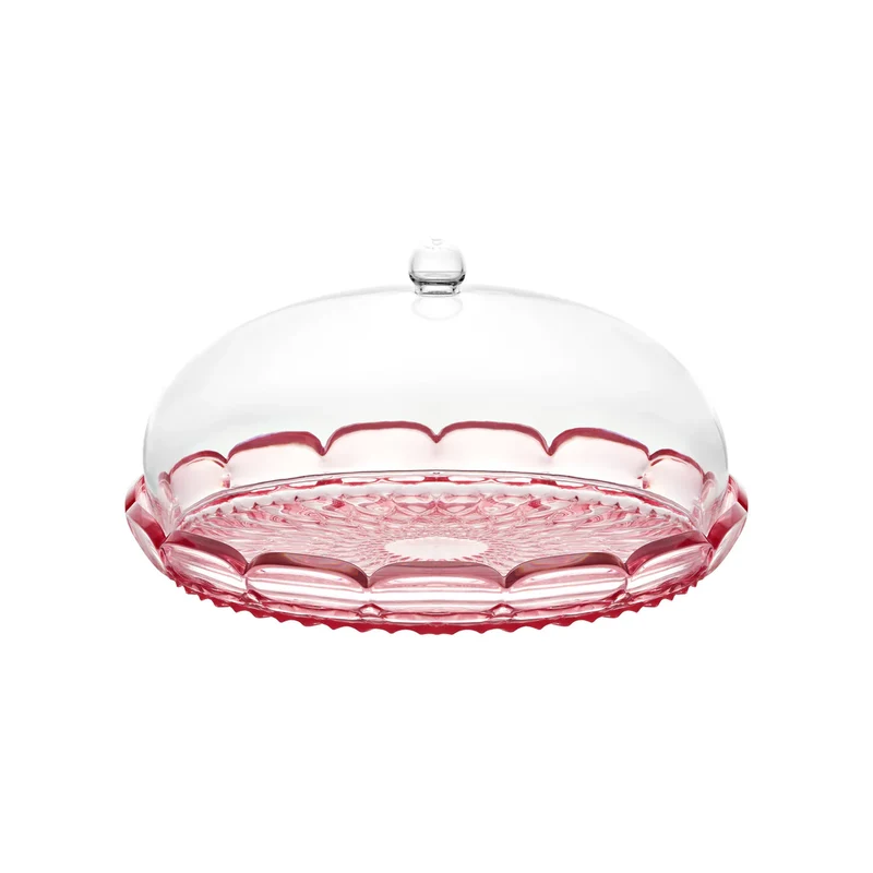 SET TORTIERA "VANITY" - Flamingo Pink