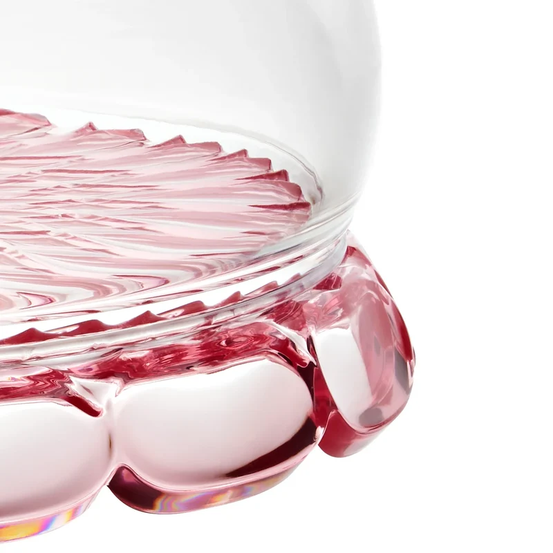 ALZATA CON CAMPANA "VANITY" - Flamingo pink