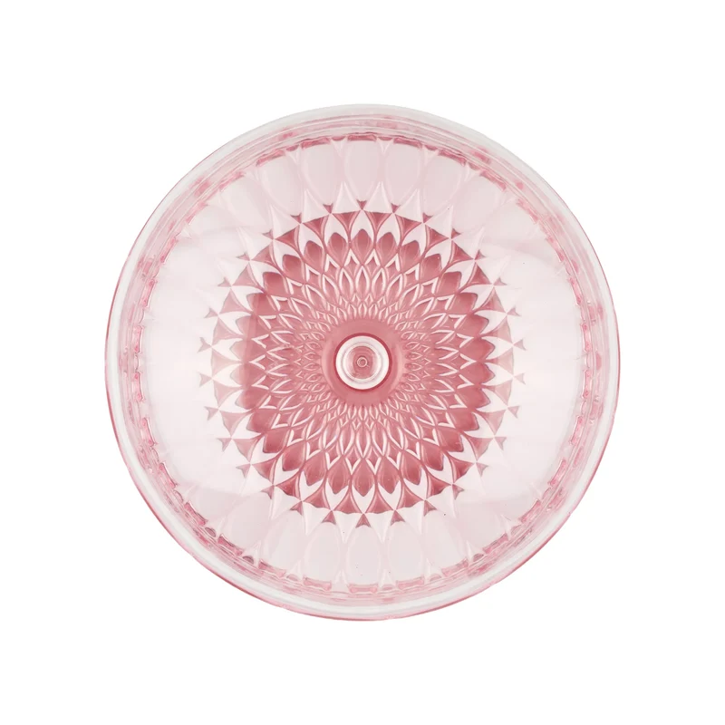 ALZATA CON CAMPANA "VANITY" - Flamingo pink