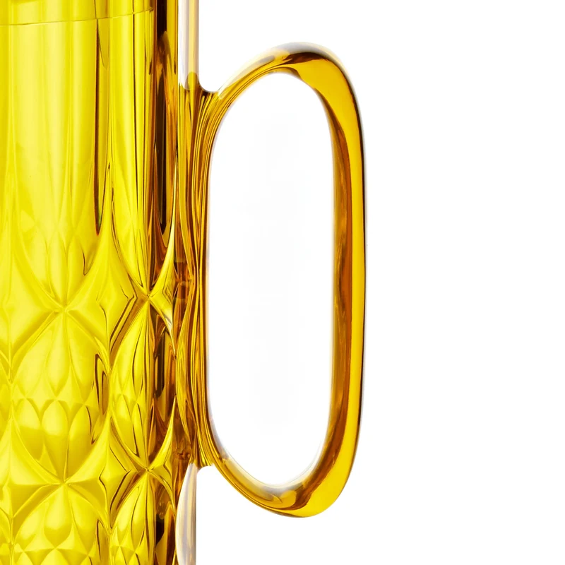 CARAFFA CON COPERCHIO "VANITY" - Saffron Yellow