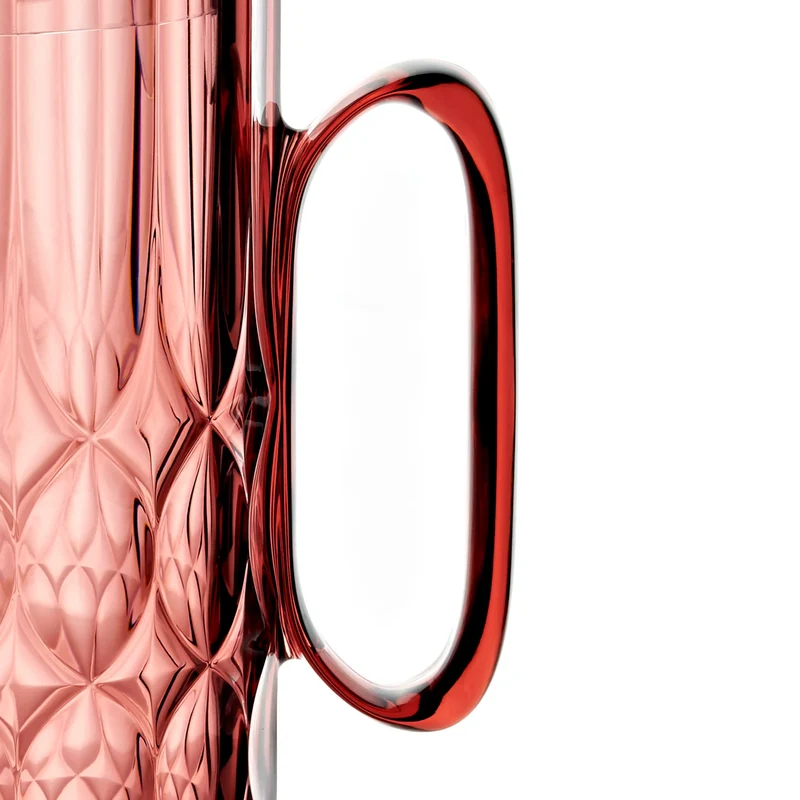 CARAFFA CON COPERCHIO "VANITY" - Mauve