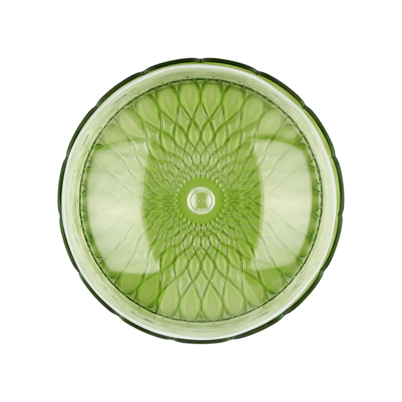 SET TORTIERA "VANITY" - Water Lily Green