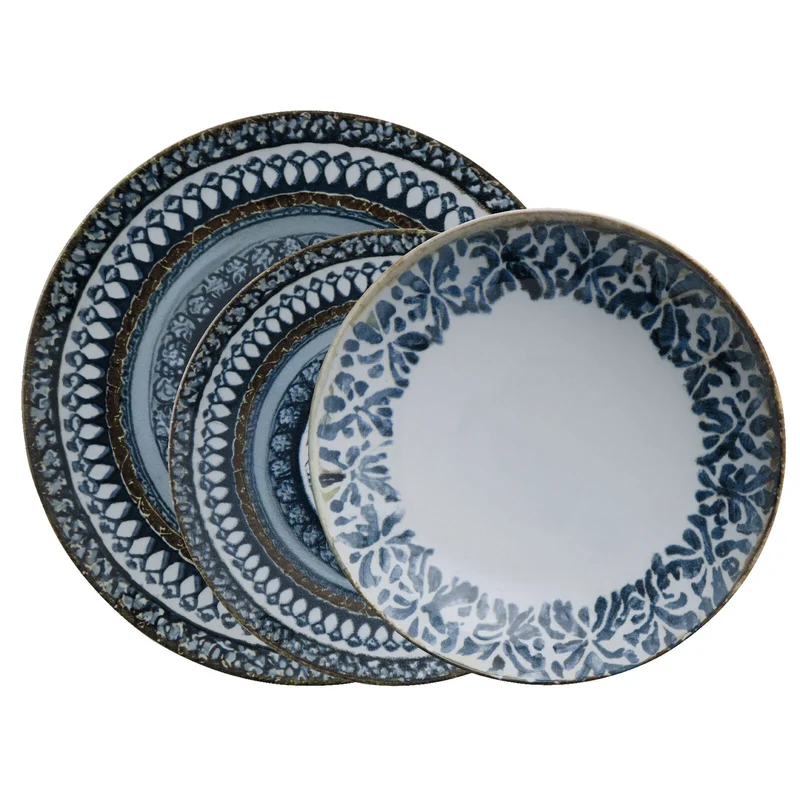 Mediterraneum - Set 12 piatti
