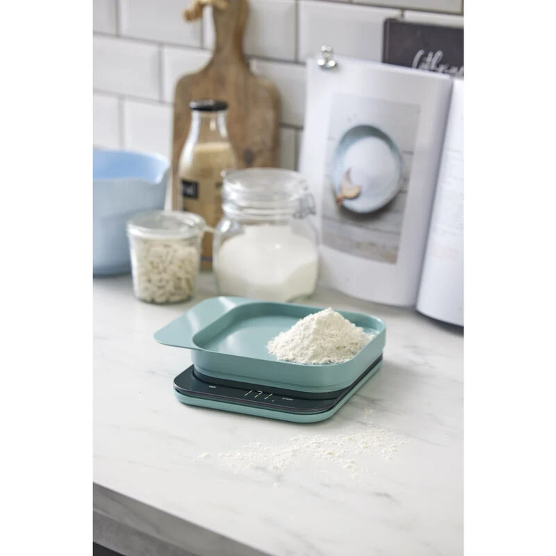 Bilancia da cucina Mensura - colore nordic green