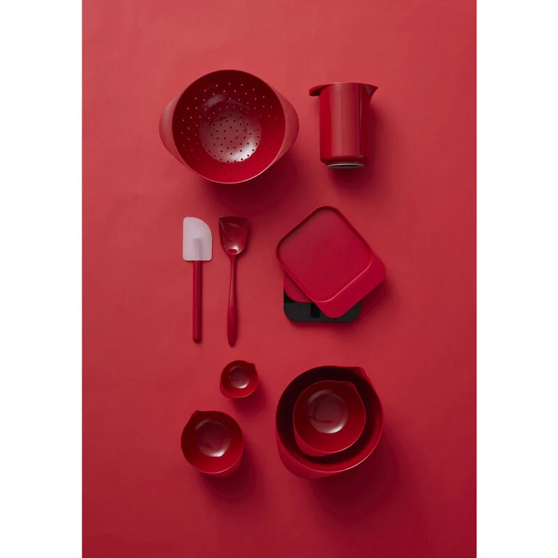 Bilancia da cucina Mensura - colore rosso