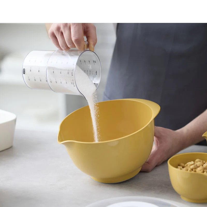 Margrethe Ciotola per mescolare - 3 Litri - color curry
