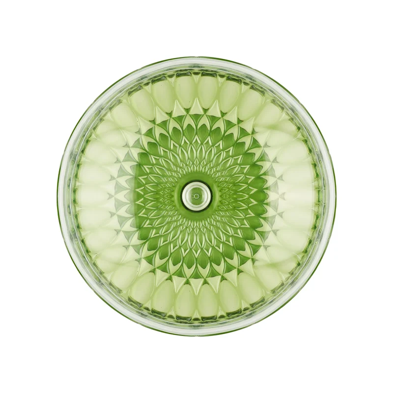 ALZATA CON CAMPANA "VANITY" - Water Lily green
