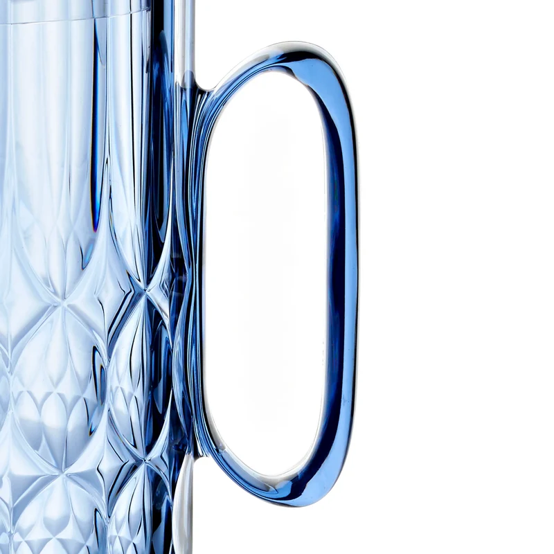 CARAFFA CON COPERCHIO "VANITY" - Denim Blue