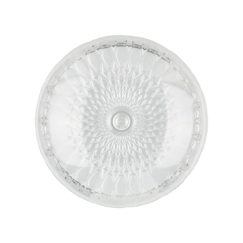 ALZATA CON CAMPANA "VANITY" - Trasparente