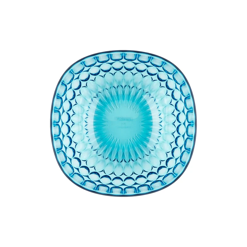 CONTENITORE Ø25CM "VANITY" - COLOR SEA BLUE