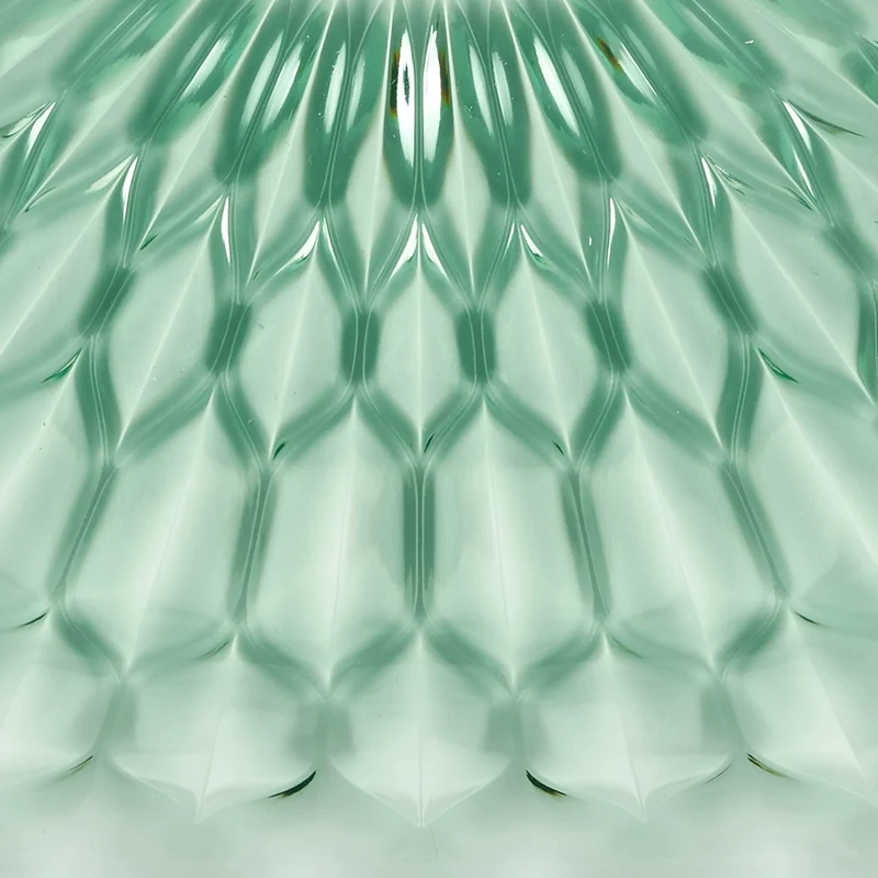VASSOIO OVALE GRANDE "VANITY" - Matcha green