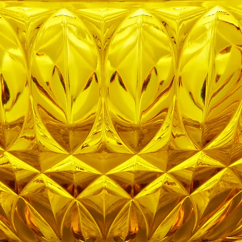 CONTENITORE "VANITY" - 21 cm SAFFRON YELLOW