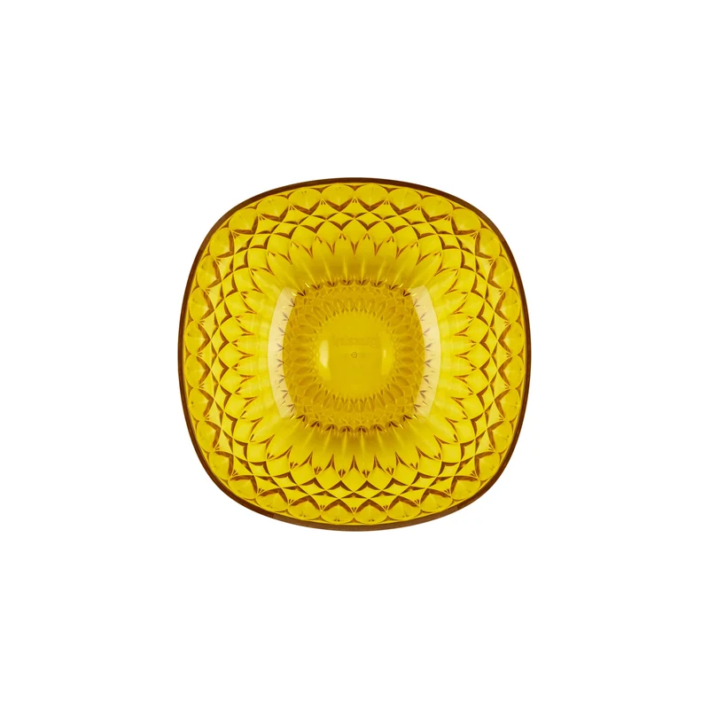 CONTENITORE "VANITY" - 21 cm SAFFRON YELLOW