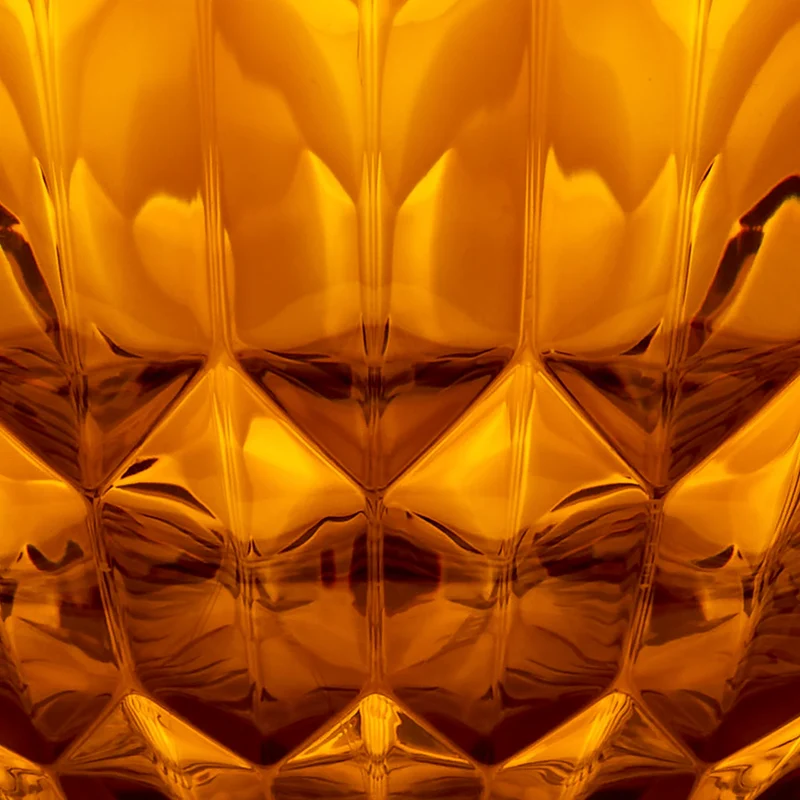 CONTENITORE "VANITY" - 30 cm CARAMEL