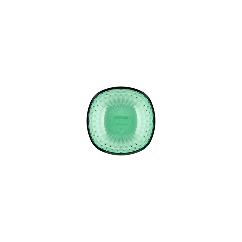 CONTENITORE "VANITY" - 12 cm AQUAMARINE