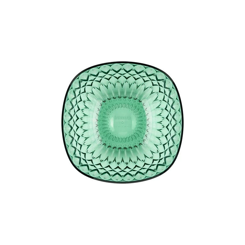 CONTENITORE "VANITY" 21 CM - AQUAMARINE
