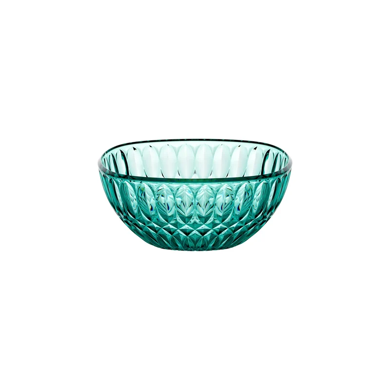CONTENITORE "VANITY" 21 CM - AQUAMARINE