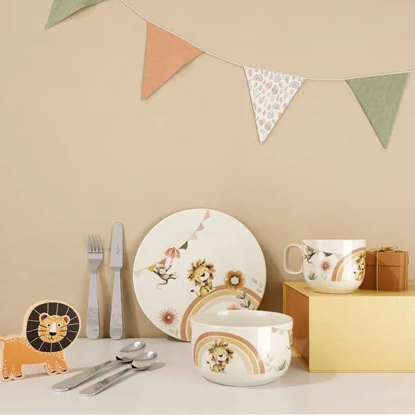 BOHO KIDS Posate per bambini - Acciaio inox SET 4 PEZZI