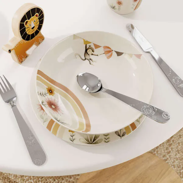 BOHO KIDS Posate per bambini - Acciaio inox SET 4 PEZZI