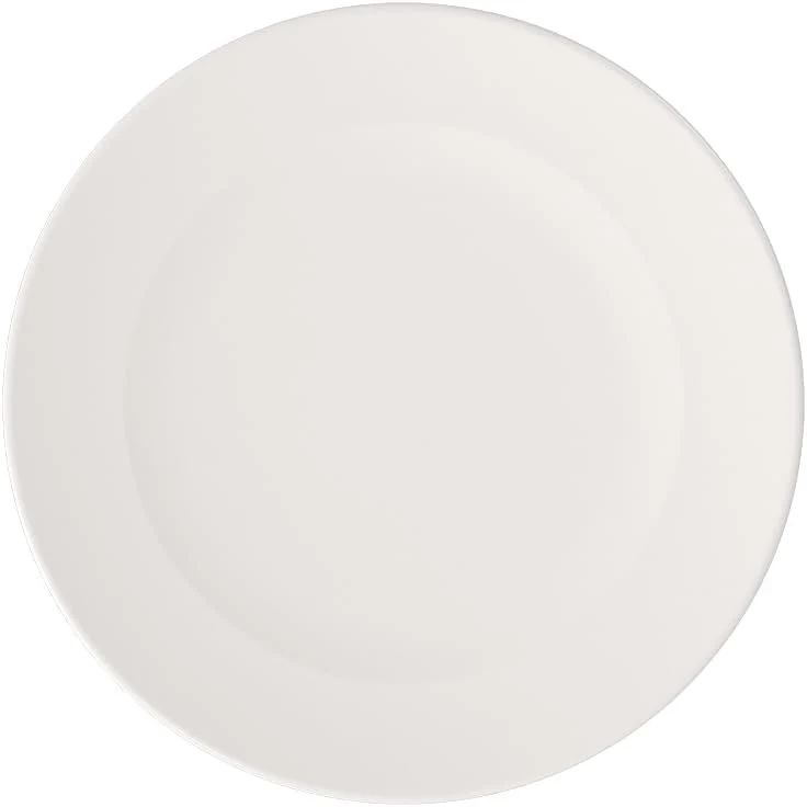 FOR ME Piatto gourmet - Bianco, Ø31,8 cm, Premium Porcelain