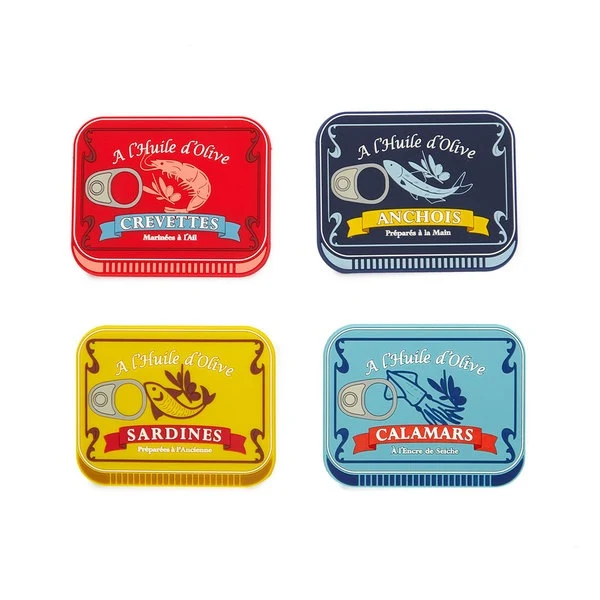 SET 4 Sottobicchieri - Conserverie