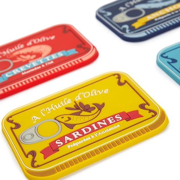 SET 4 Sottobicchieri - Conserverie