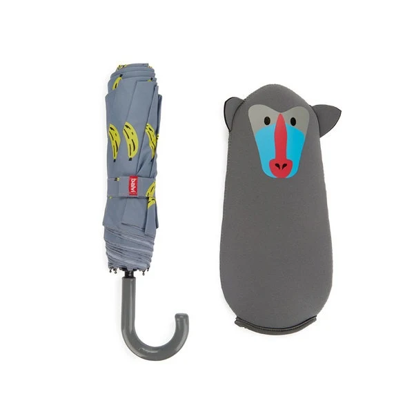 Ombrello Monkeymbrella - con custodia