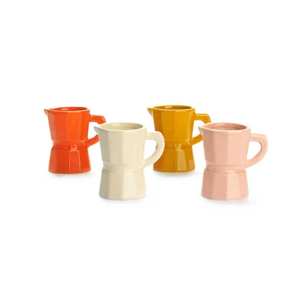 Set tazzine espresso Moka Caramel colori assortiti