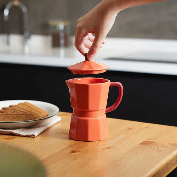 Mug Moka - Rosso