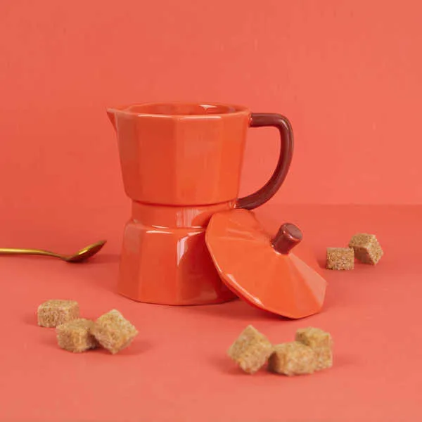 Mug Moka - Rosso