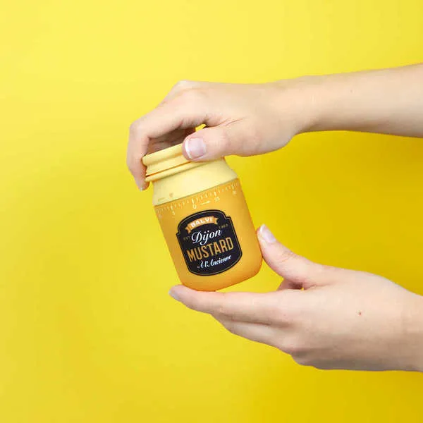 Timer Mustard - Giallo