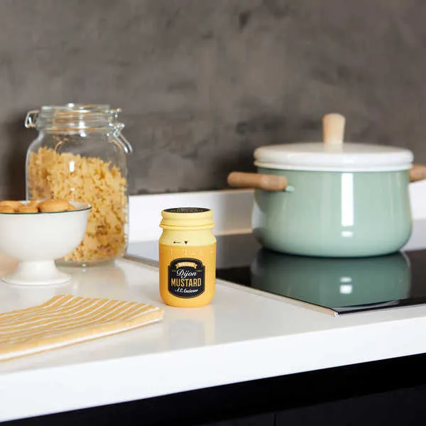 Timer Mustard - Giallo