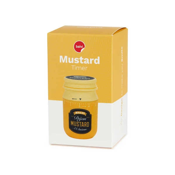Timer Mustard - Giallo