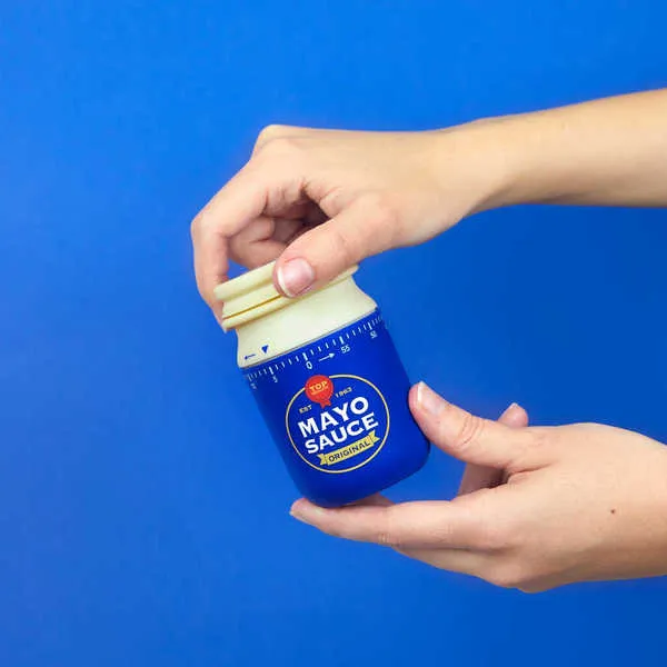 Timer Mayonnaise - Azzurro