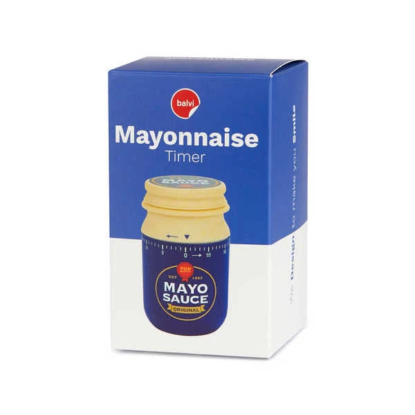 Timer Mayonnaise - Azzurro