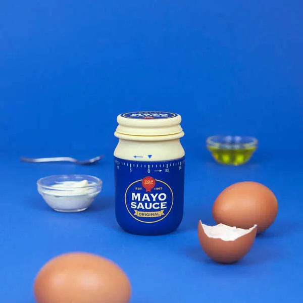 Timer Mayonnaise - Azzurro